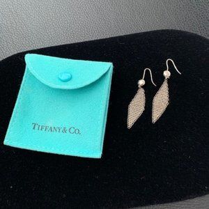 Tiffany & Co Silver Peretti Mesh